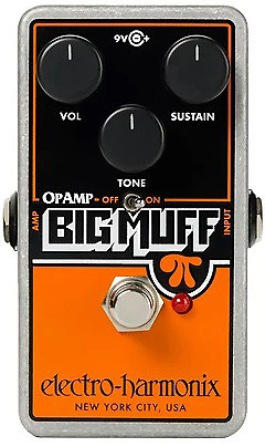 第三世代Big Muffがコンパクトサイズに！｢Op-Amp Big Muff Pi Reissue