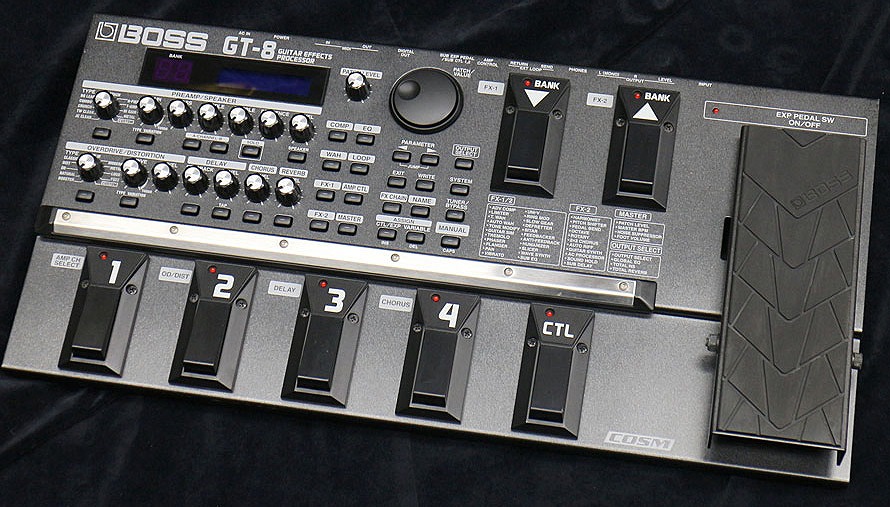 今なお使えてお買い得！BOSSの歴代GTシリーズを振り返る