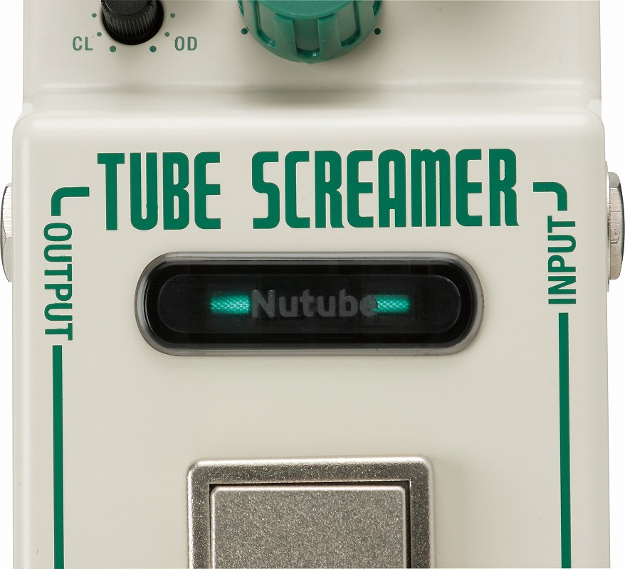 IbanezからNutube搭載のTube Screamer｢NTS｣発売決定！ – GuitarQuest