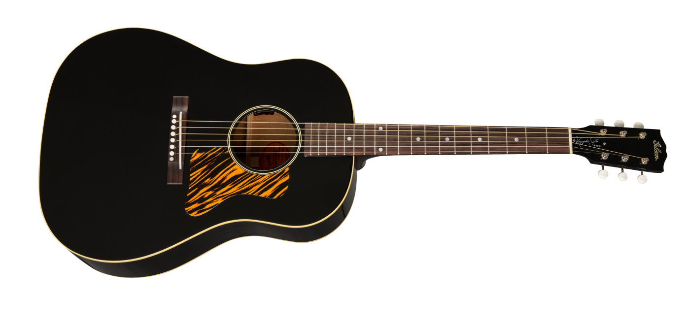 新製品「Gibson Kazuyoshi Saito J-35」発表 – GuitarQuest イシバシ