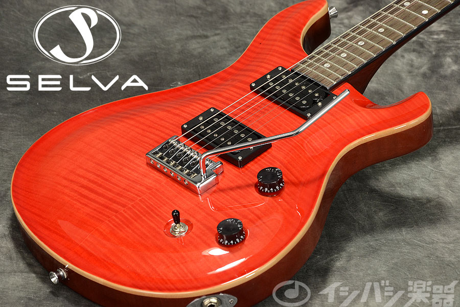 SELVAより待望の新商品入荷！！ – GuitarQuest イシバシ楽器が送る楽器