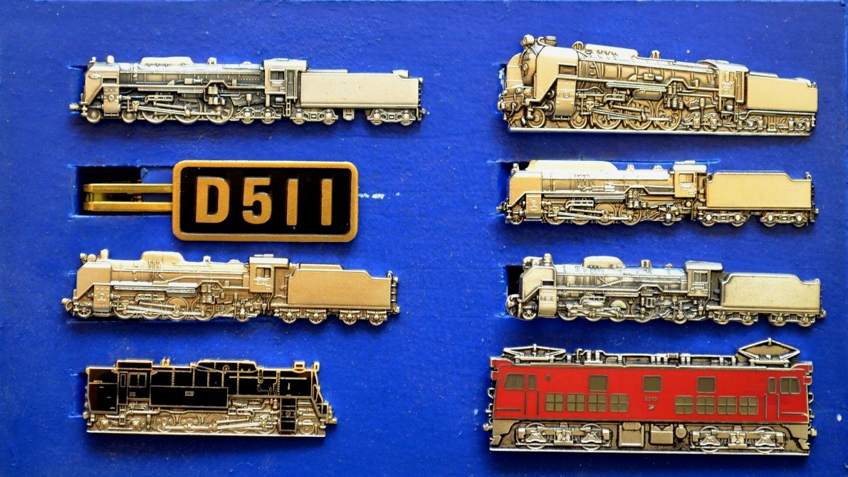 鉄道関連 ネクタイピン