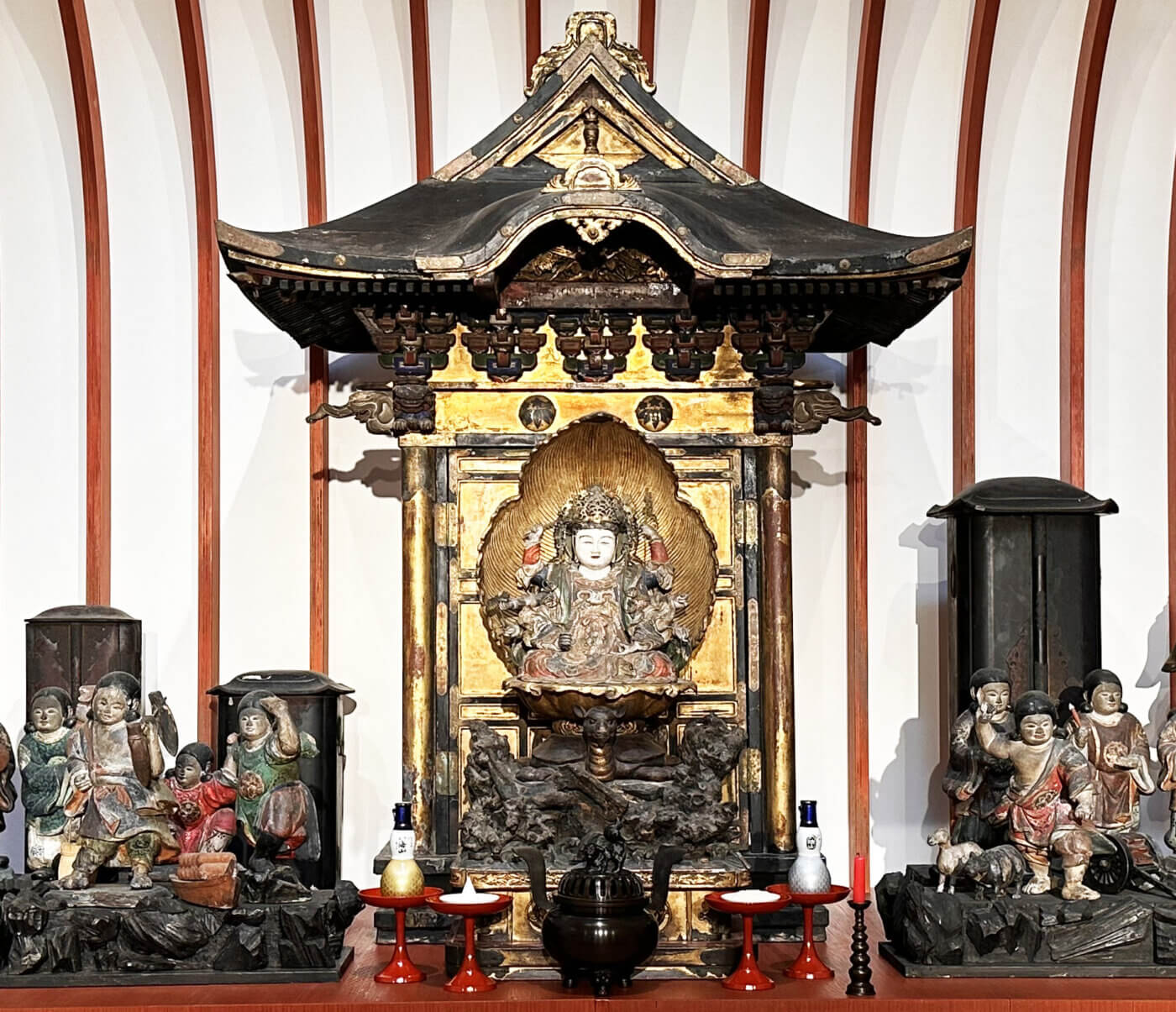 徳川家康公の念持仏を民衆に開放！ 東京タワーのふもとにある“開かれた