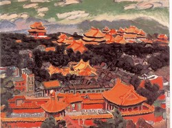 梅原龍三郎の紫禁城: いづつやの文化記号