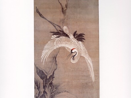 文正の鳴鶴図 VS 雪舟の秋冬山水図: いづつやの文化記号