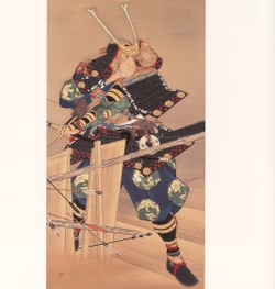 小堀鞆音の武者絵: いづつやの文化記号