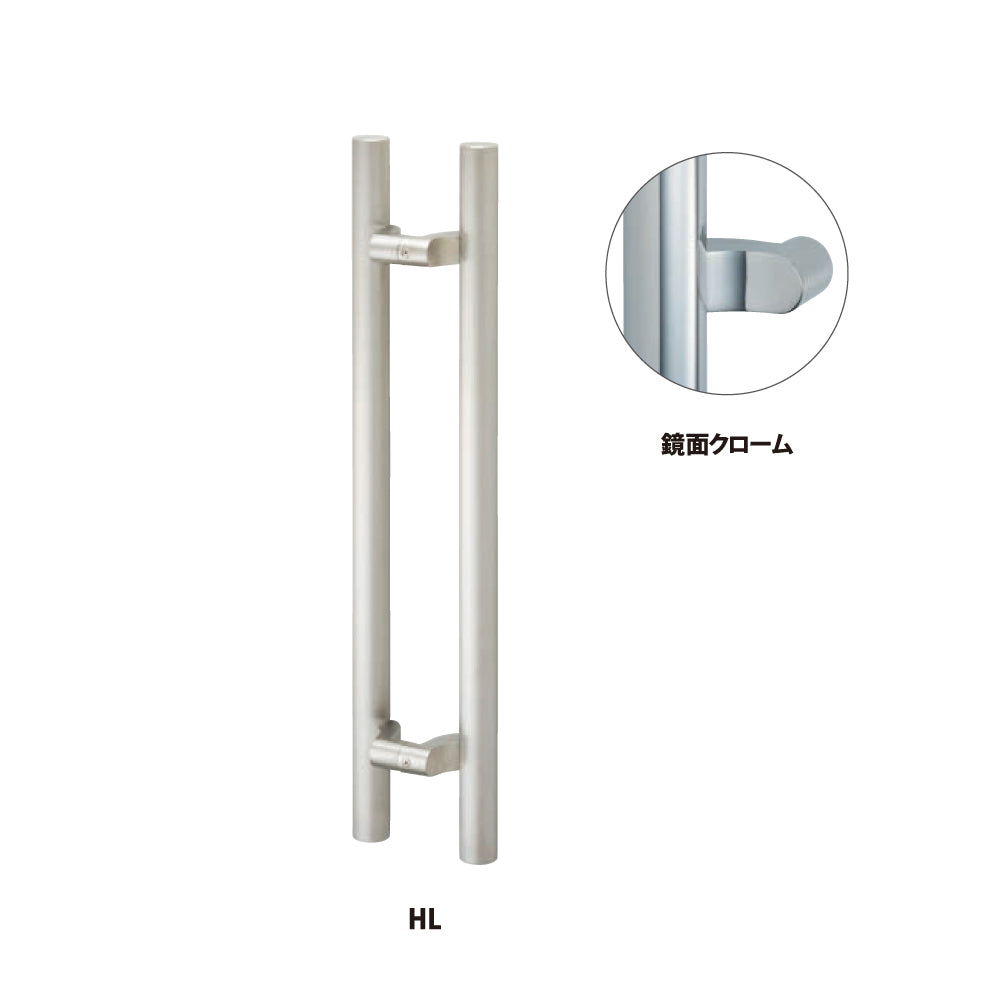 ST-1100（両面）｜丸棒ドアーハンドル（押し棒）｜MARUKI（丸喜金属