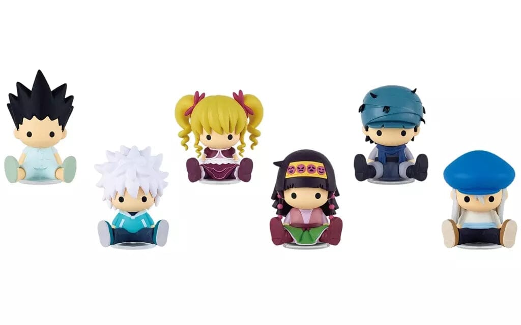Election Arc petadoll Figure - Hunter x Hunter (6Pcs/BOX