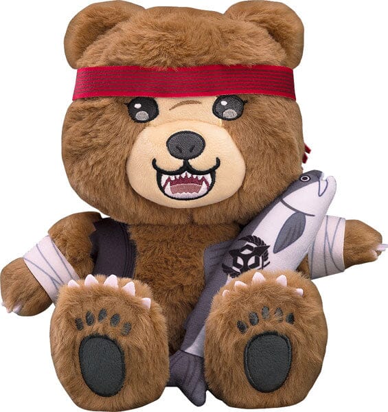Kuma Plush - Tekken 8 | Authentic Japanese Tekken Plush