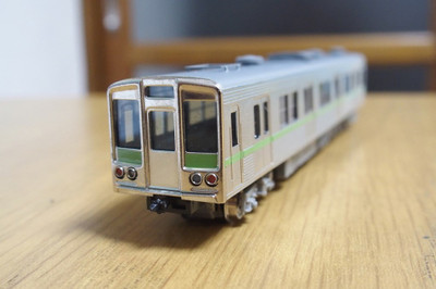 エンドウの都営10-000形は初恋の味: 40歳を過ぎてから鉄道模型を再開