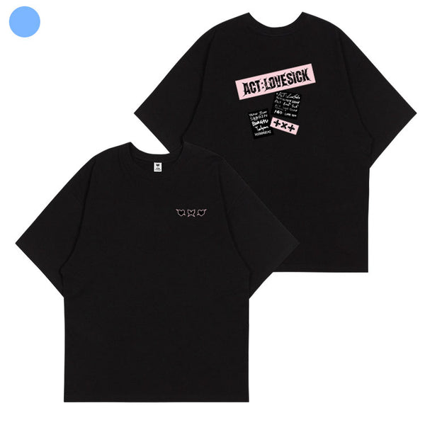 TXT ACT LOVESICK CONCERT TOUR T-SHIRT – IDOLS FASHION