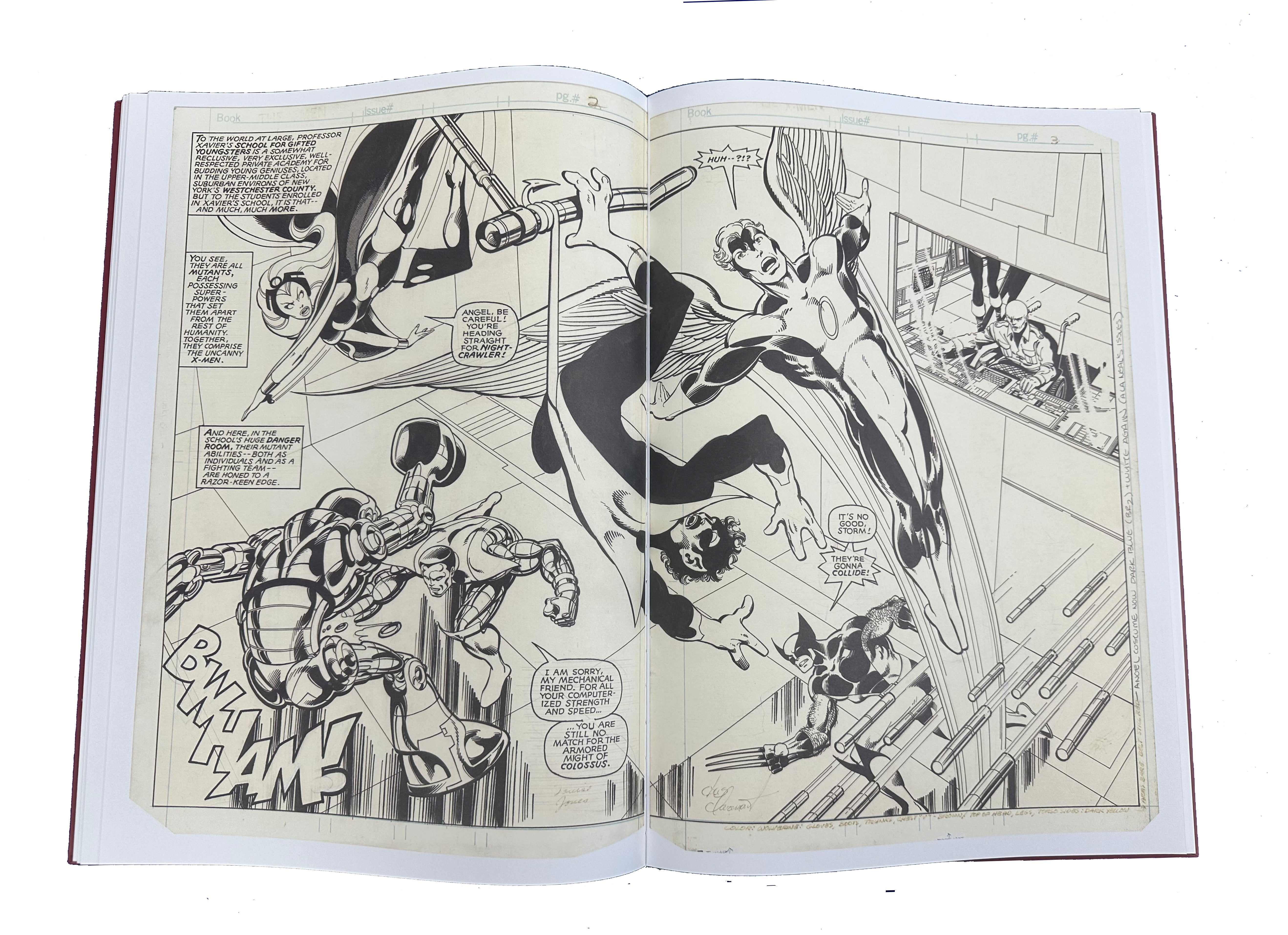 John Byrne's X-Men Artist's Edition – IDW Publishing