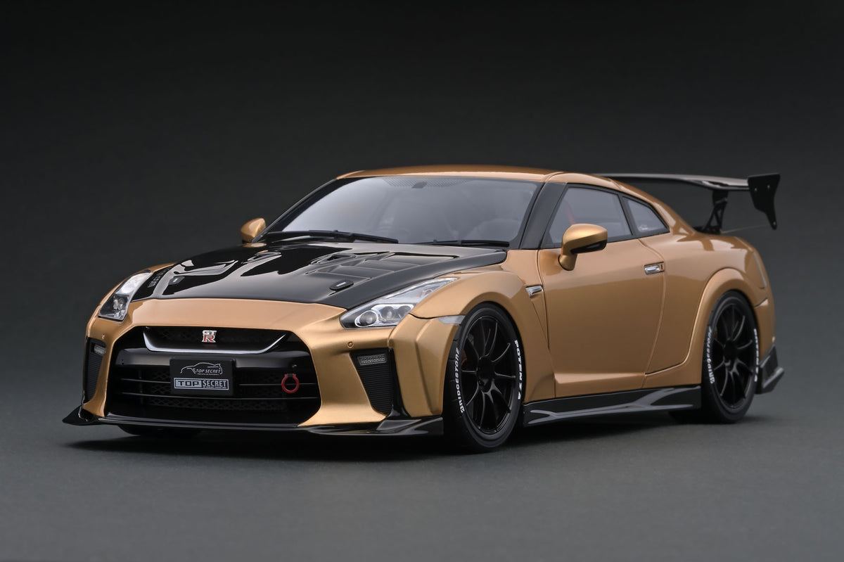 IG1534 TOP SECRET GT-R (R35) Gold – ignition model