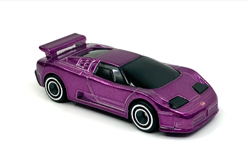 Hot Wheels 2025 #221/250 '94 Bugatti EB110 SS, SUPER TREASURE HUNT