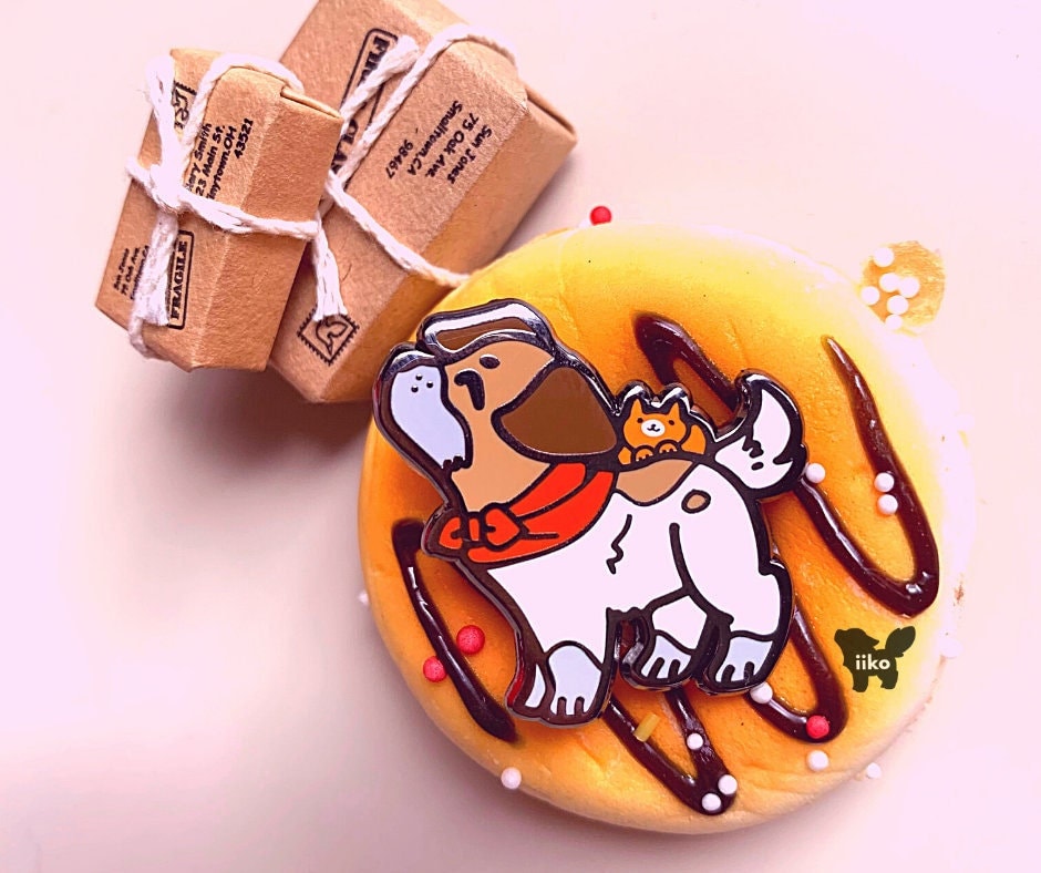 Dodger & Oliver* Pin – iikoshop