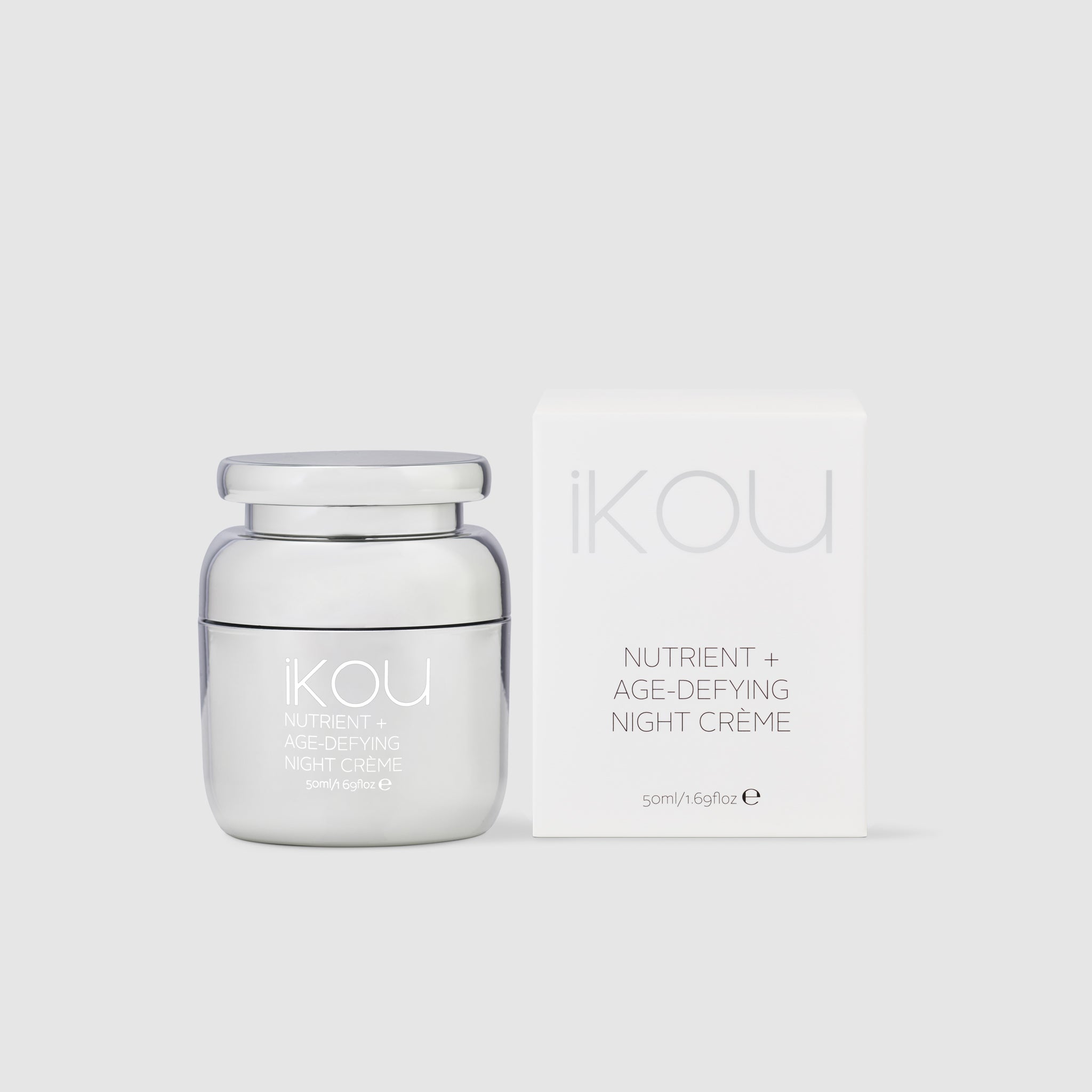Nutrient+ Age-Defying Night Creme – IKOU
