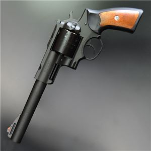 激安通販】送料無料・タナカ スーパーレッドホーク ガスガン 7.5インチ