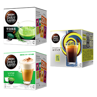 タメせる！ネスレ日本「ドルチェグスト カプセル3種3箱セット（宇治