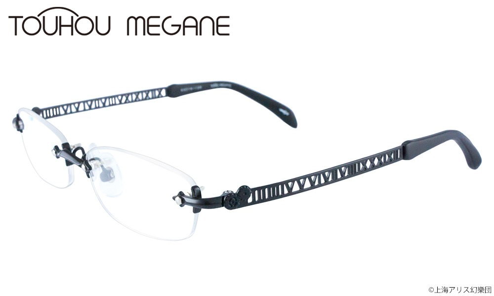 東方project】十六夜咲夜 モデル limited BK / 執事眼鏡eyemirror
