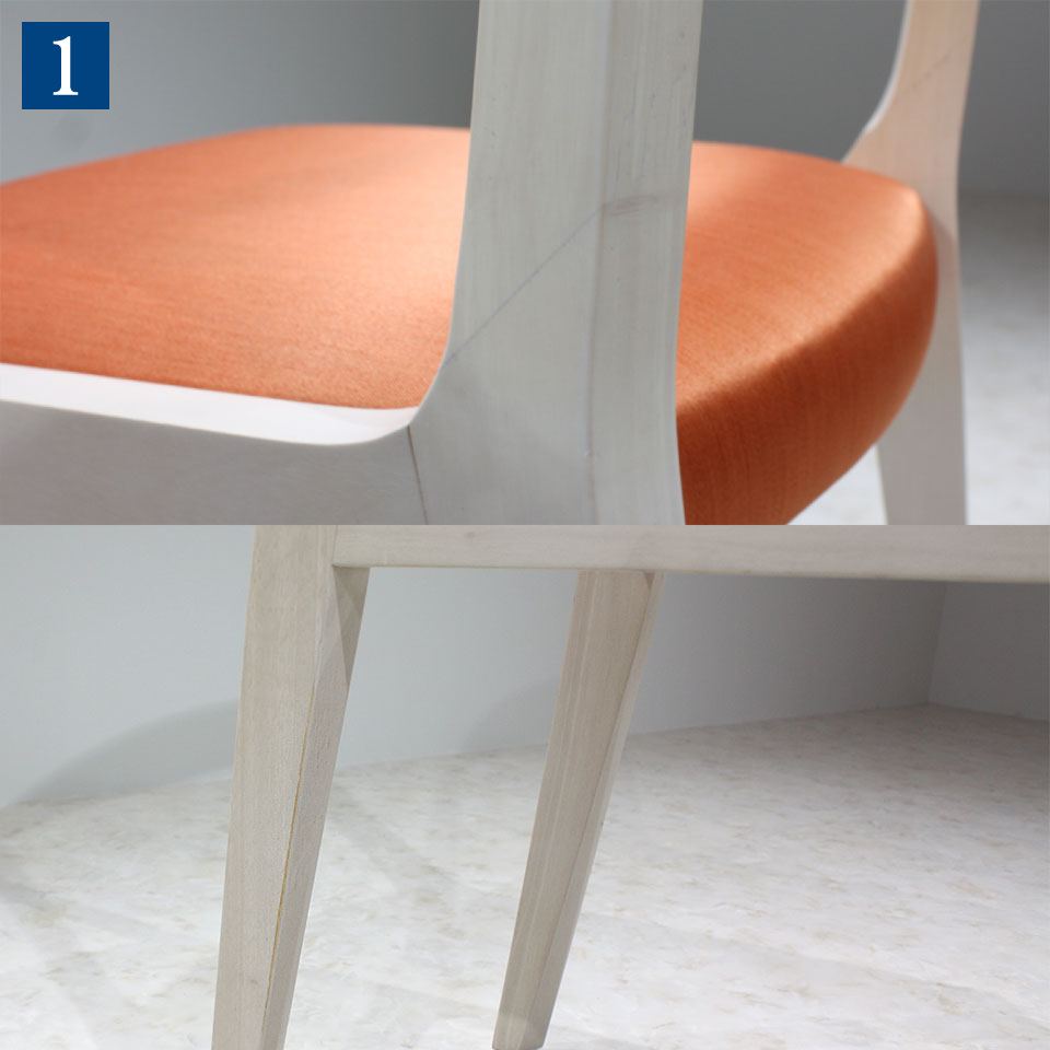 中古 】CASSINA IXC ダイニングチェア JASMIN ジャスミン チェア