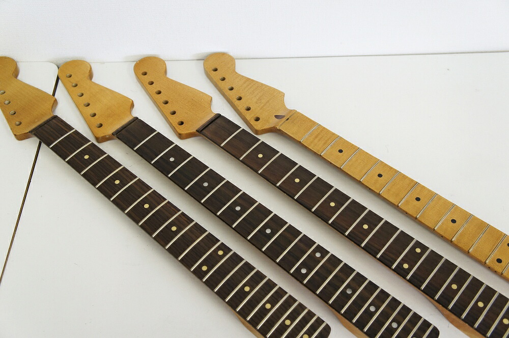 Monster Relicからストラト用ネック各種入荷！ - ナインボルトワールド