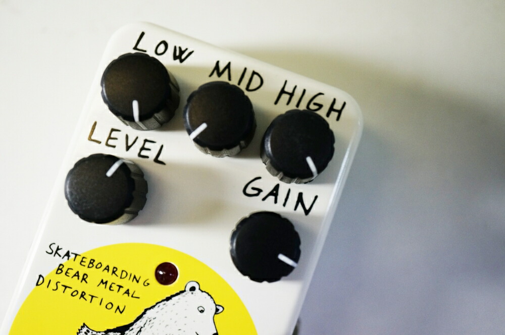 かわいいだけじゃない！ハイゲインなのにクリアで抜ける！極上メタル