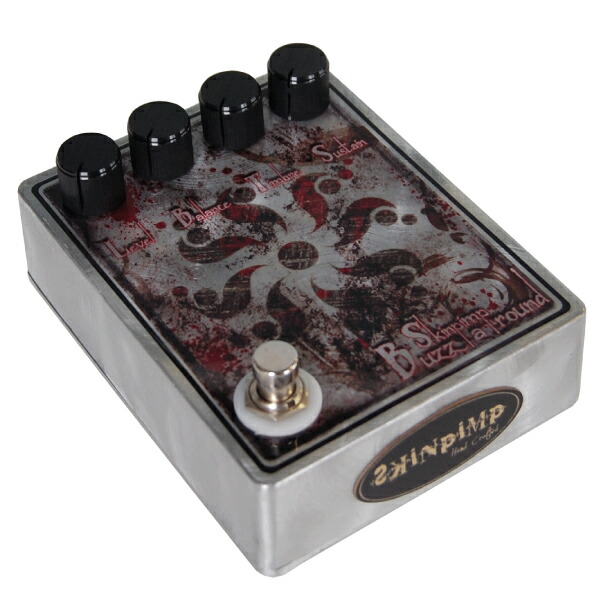 あの伝説のファズ、Buzzaroundが出現！ - ナインボルトワールド