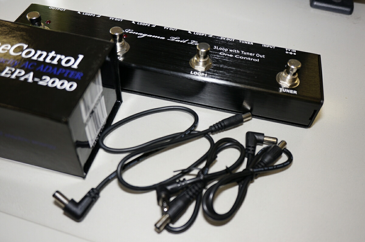 One ControlのIguana Tail Loop 2 / Xenagama Tail Loop 2は、ここが