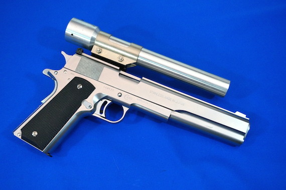 AG251 MGC ハードボーラー 7インチ レーザーサイト付き | 玩具道楽