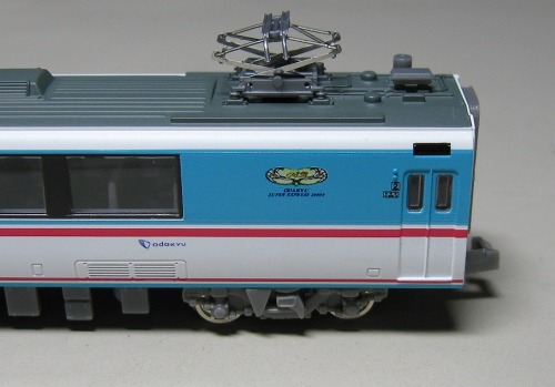 MODEMOの小田急20000形RSEが到着 | 鉄道・クルママニア