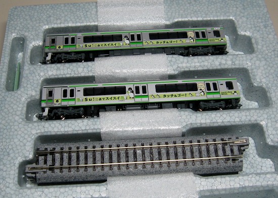 E127系ペンギンラッピング電車のNゲージ。 | 鉄道・クルママニアの