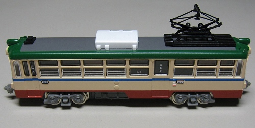 MODEMOの土佐電鉄600型標準塗装。 | 鉄道・クルママニアの