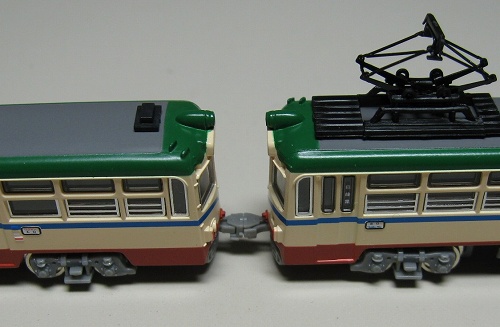 MODEMOの土佐電鉄600型標準塗装。 | 鉄道・クルママニアの