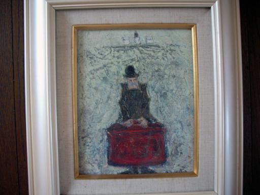 我が家の所蔵画 パリを愛した作家「西村功」 | 萌ちゃんかわいい