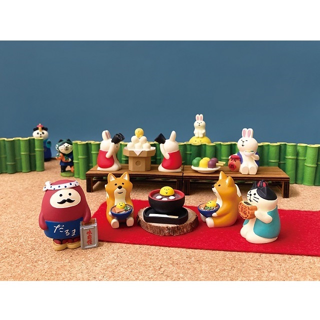 concombre（コンコンブル）満月だんらん 出前だるま