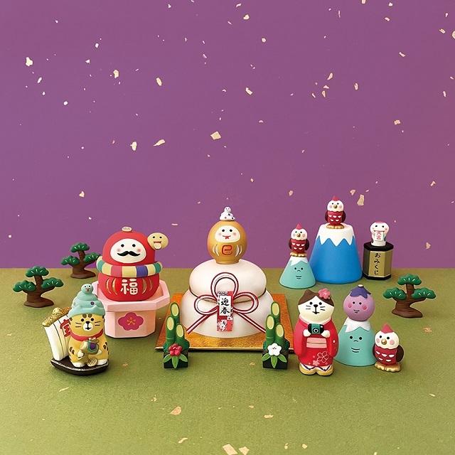 concombre（コンコンブル）2025福蛇 ちびへび