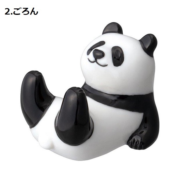 パンダラケ パンダ箸置き