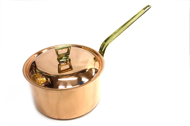 銅 SW 深型 片手鍋(18cm) 料理道具 銅源サイトウ
