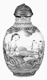 清朝内画鼻烟壶辨析（文保知识窗）(图)_手机新浪网