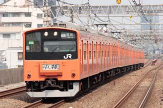 さよなら中央線201系 H7編成ラストラン（ツアー）（2010年10月17日