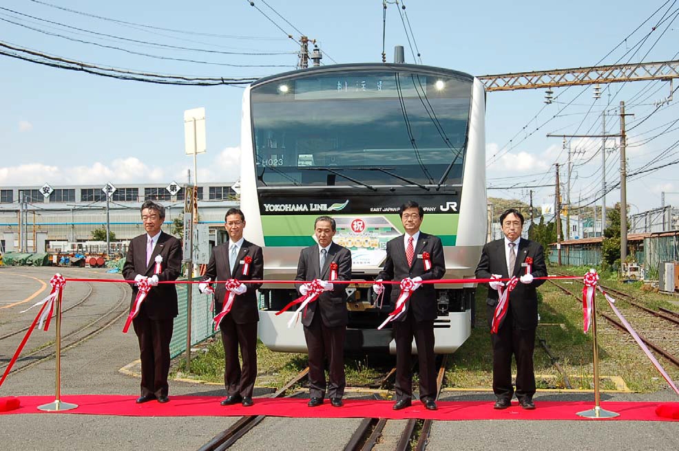 J-TREC、オールステンレス車8000両を達成 - 鉄道コム