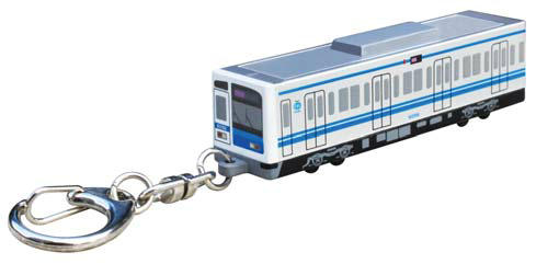 西武 キーホルダー・電車型キーライト 販売（2014年2月18日～） - 鉄道コム