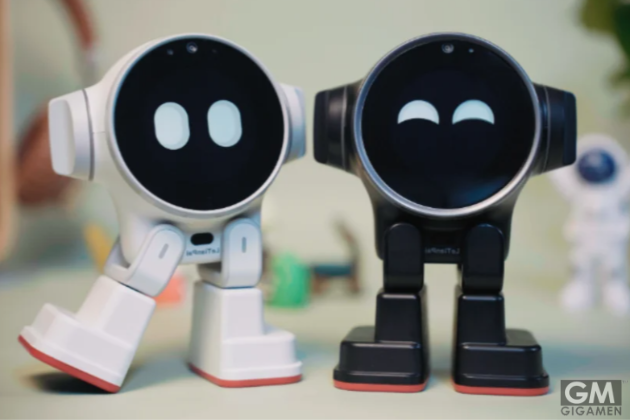 価格も紹介】愛くるしさと仕事に役立つ機能満載の卓上ロボット「Rux