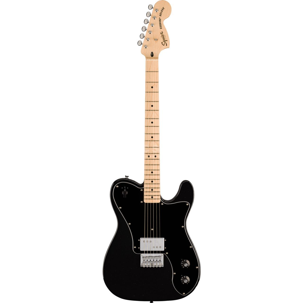Squier Paranormal Esquire Deluxe (Metallic Black) | USA
