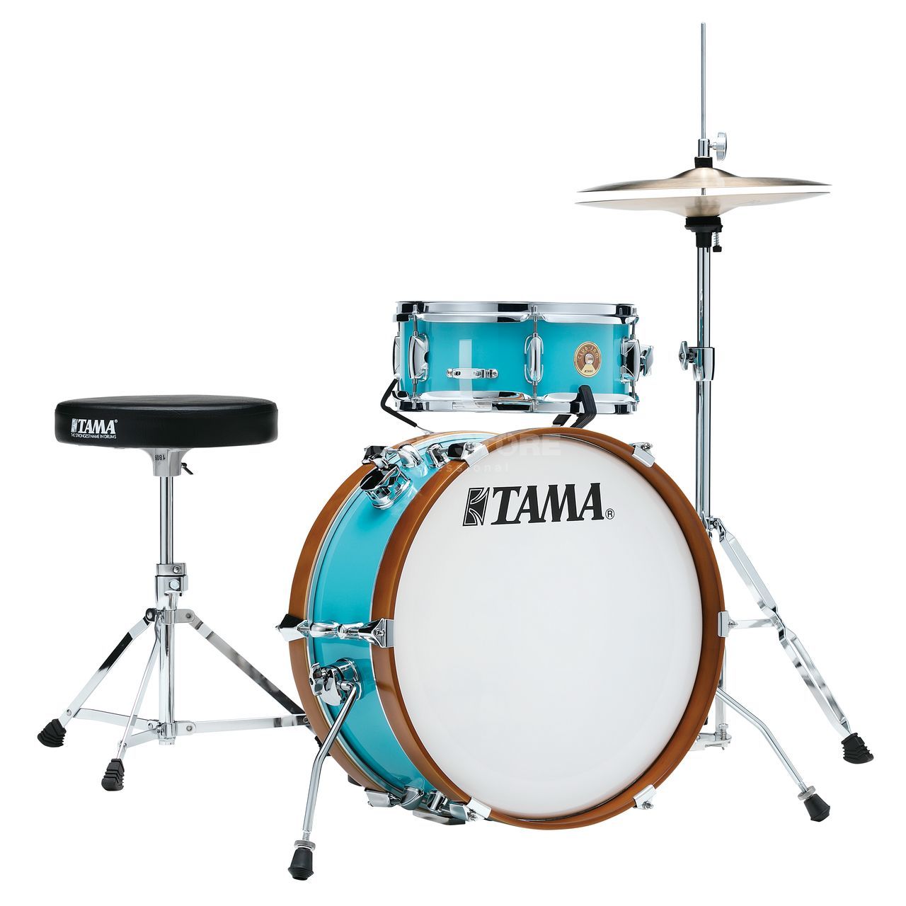 Tama LJK28S-AQB Club-JAM Mini Kit (Aqua Blue) | USA
