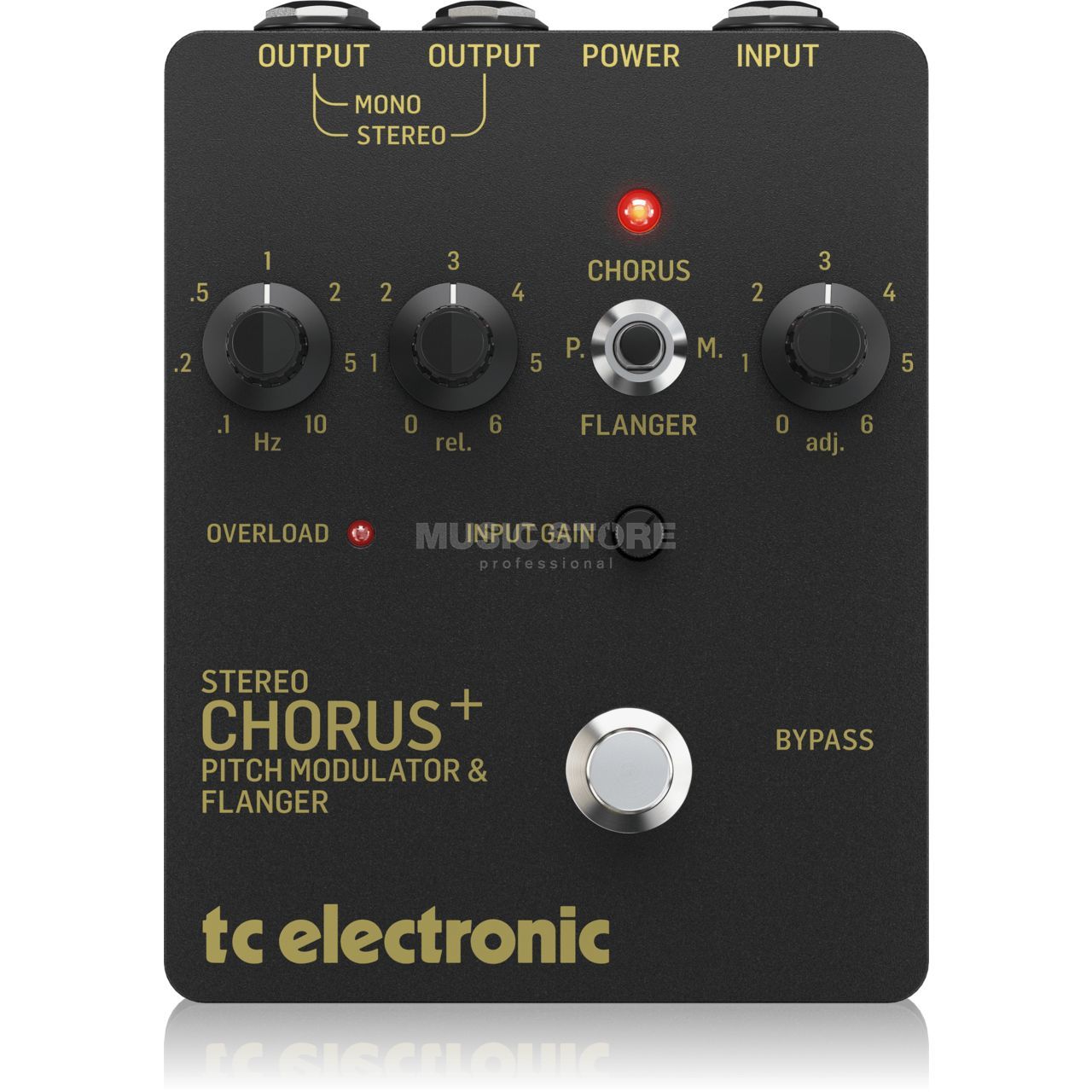 TC Electronic SCF Gold Stereo Chorus | MUSIC STORE professional