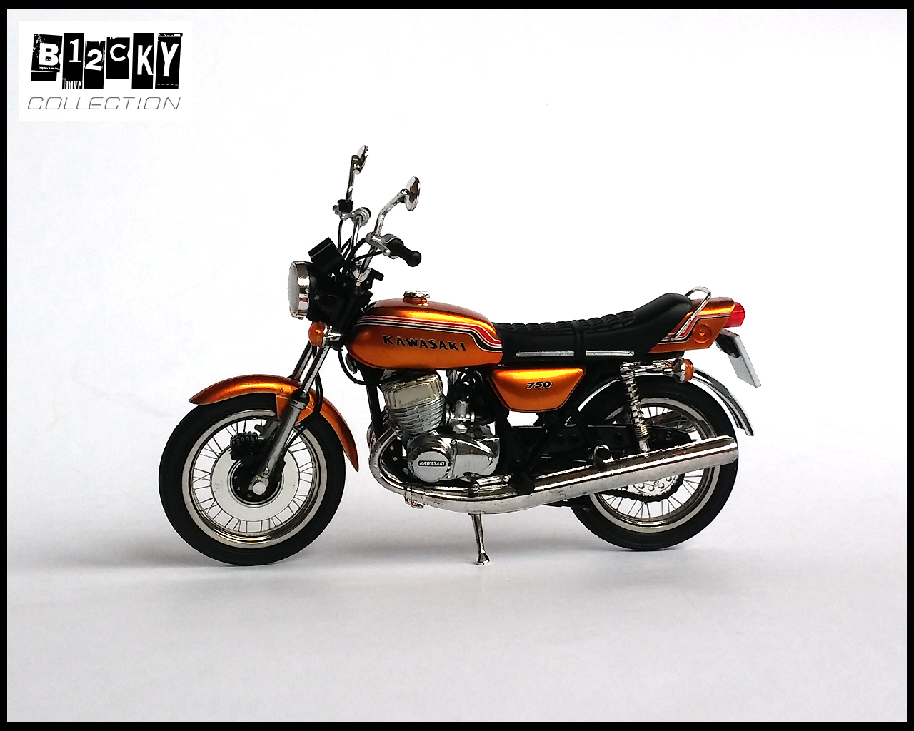 1/18 Kawasaki 750 H2 Mach IV (1972) | DiecastXchange Forum