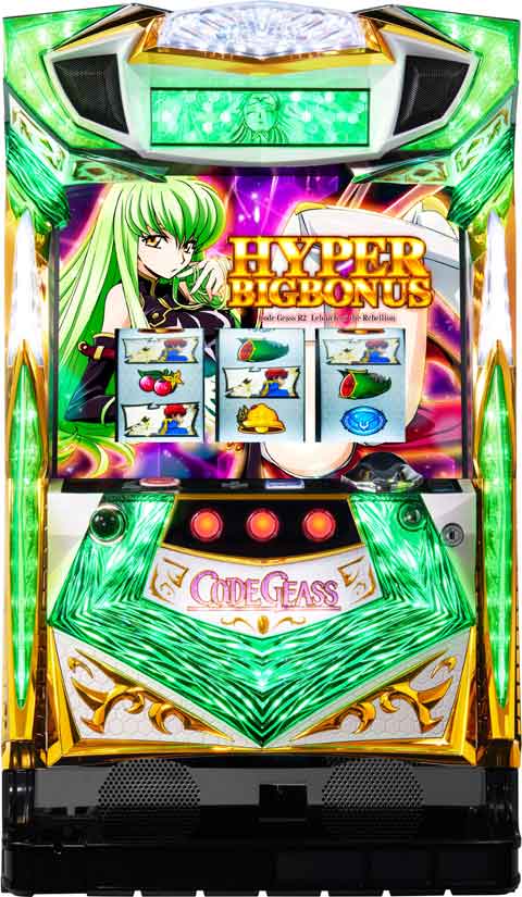 GRT”第一弾は『コードギアス』 | P-WORLD パチンコ業界ニュース