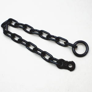 茶器/茶道具 釣釜道具（吊釜道具）】 釣釜鎖 足し鎖 鉄製 約30cm 太い