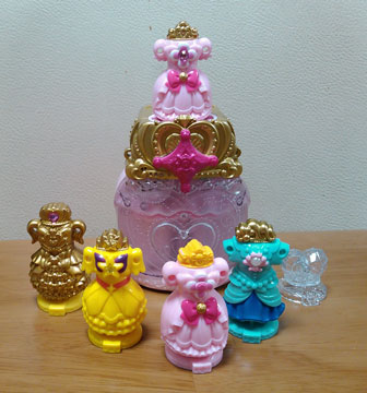 プリンセスパフュームのキーがいくつ出るか考えてみる | ロケッこがゆく